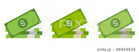 Money in flat style isolated 98949836