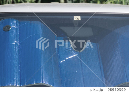 吸盤式車用サンシェード 98950399