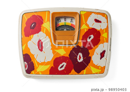 体重計　昭和レトロ 98950403