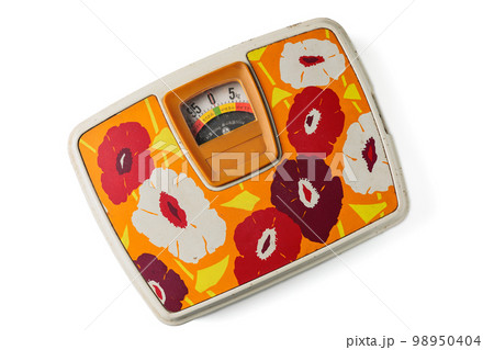 体重計　昭和レトロ 98950404