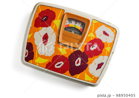 体重計　昭和レトロ 98950405