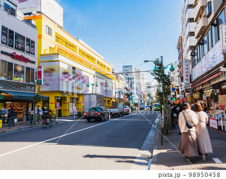 東京コリアンタウン 新大久保 ※一部ソフトフォーカス 東京コリアンタウン 新大久保 ※一部ソフトフォーカス 98950458