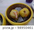 屋台の点心 dim sum 98950461