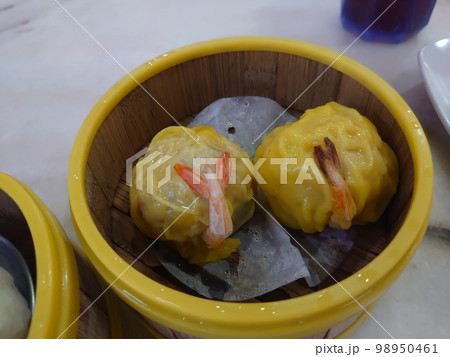 屋台の点心 dim sum 98950461