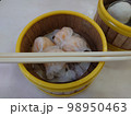 屋台の点心 dim sum 98950463