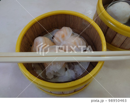 屋台の点心 dim sum 98950463
