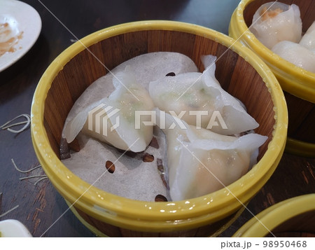 屋台の点心 dim sum 屋台の点心 dim sum 98950468