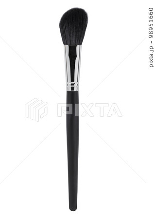 Makeup brush isolated on white background. Closeup Makeup brush isolated on white background. Closeup 98951660