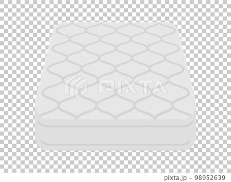 白色床墊的插圖 98952639
