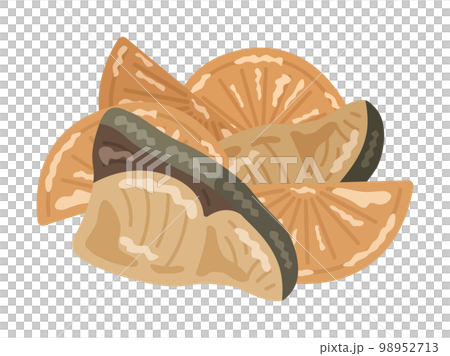 ブリ大根の煮物のイラスト 98952713