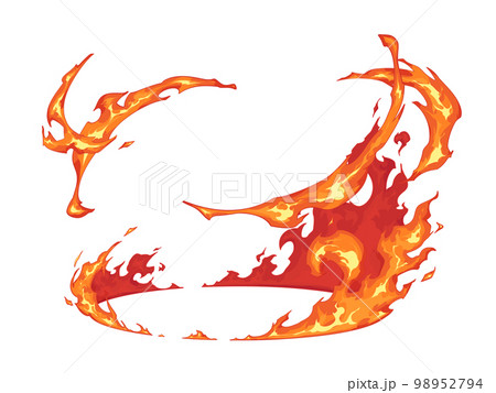 入れば誰でも火属性フレーム 98952794