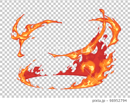 入れば誰でも火属性フレーム 98952794