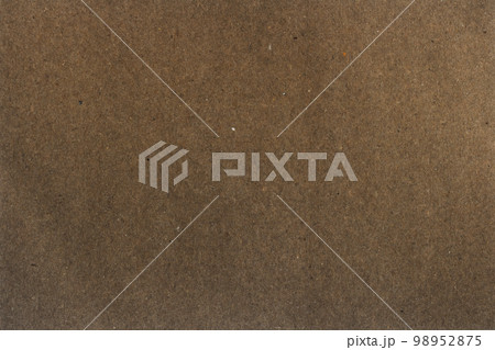 Kraft paper texture. Vintage brown sheet of paper. Copy space Kraft paper texture. Vintage brown sheet of paper. Copy space 98952875