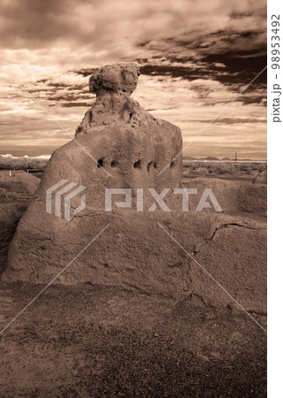 Casa Grande National Monument Infrared Casa Grande National Monument Infrared 98953492