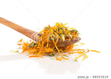 Calendula flowewr tea 98955619