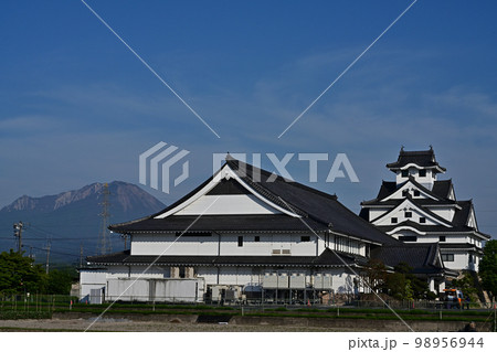 壽城と大山 壽城と大山 98956944