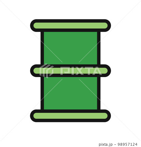 Toxic waste line icon isolated on white background. Black flat thin icon on modern outline style. Linear symbol and editable stroke. Simple and pixel perfect stroke vector illustration. Toxic waste line icon isolated on white background. Black flat thin icon on modern outline style. Linear symbol and editable stroke. Simple and pixel perfect stroke vector illustration. 98957124