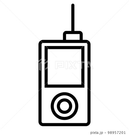 Radiation detector icon line isolated on white background. Black flat thin icon on modern outline style. Linear symbol and editable stroke. Simple and pixel perfect stroke vector illustration Radiation detector icon line isolated on white background. Black flat thin icon on modern outline style. Linear symbol and editable stroke. Simple and pixel perfect stroke vector illustration 98957201