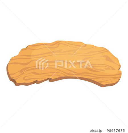 Old west wood board. Wooden signboard or wood plank for banners or messages hanging on ropes. Isolated vector clip art with rustic signboard, place for advertising. Old west wood board. Wooden signboard or wood plank for banners or messages hanging on ropes. Isolated vector clip art with rustic signboard, place for advertising. 98957686