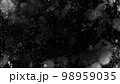 Old damaged abstract grunge surface on black background. Retro vintage effect. 98959035