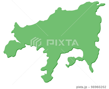 小豆島の形 小豆島の形 98960202