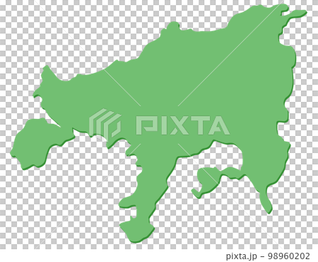 小豆島の形 小豆島の形 98960202