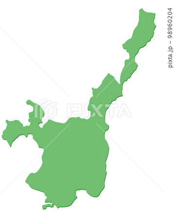 石垣島の形 98960204