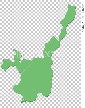 石垣島の形 98960204