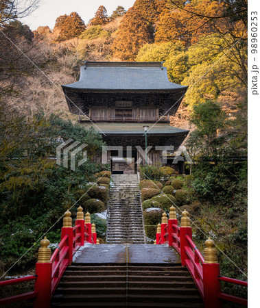栃木県大田原市　雲岩寺 98960253
