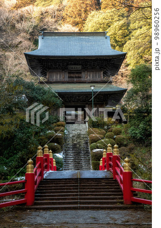 栃木県大田原市　雲岩寺 98960256