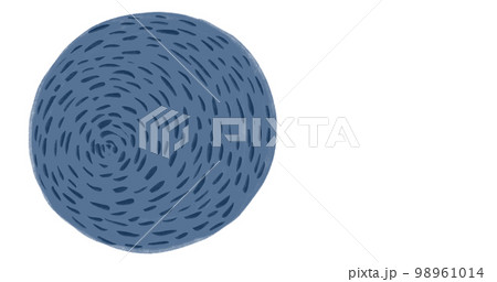 Starry night impressionism art painting van gogh style elements moon star night sky illustration 98961014