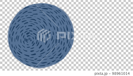 Starry night impressionism art painting van gogh style elements moon star night sky illustration 98961014