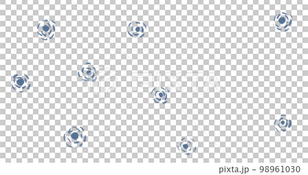 Starry night impressionism art painting van gogh style elements moon star night sky illustration 98961030