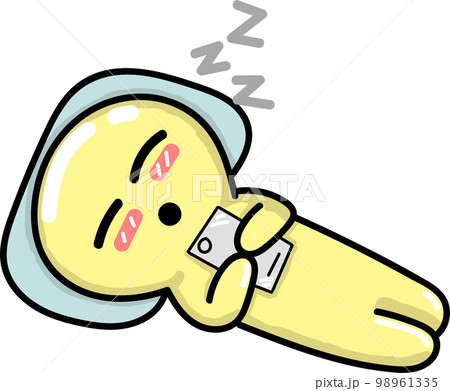 Chillman sleeping with phone 98961335