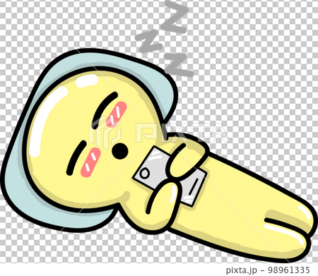 Chillman sleeping with phone 98961335