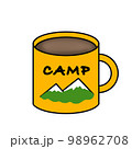 コーヒー 98962708