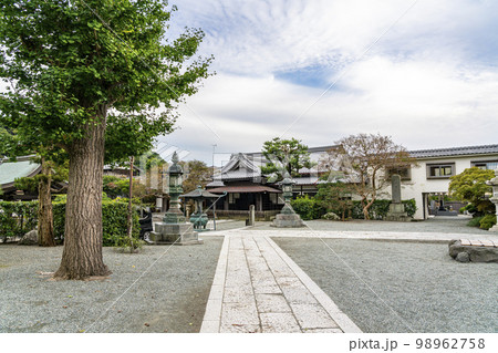 【神奈川県】静けさが漂う鎌倉の本覚寺 【神奈川県】静けさが漂う鎌倉の本覚寺 98962758