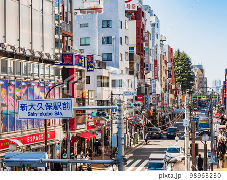 東京コリアンタウン 新大久保 東京コリアンタウン 新大久保 98963230
