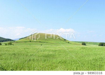 北海道中標津の牛の字のモアン山 北海道中標津の牛の字のモアン山 98963316