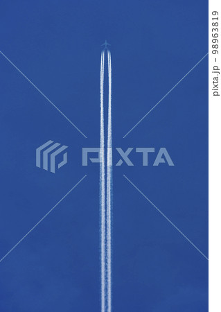 飛行機雲 飛行機雲 98963819