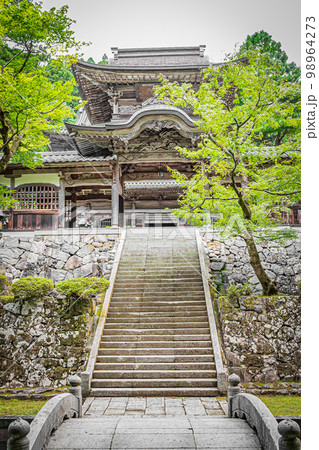 永平寺の夏の風景 98964273