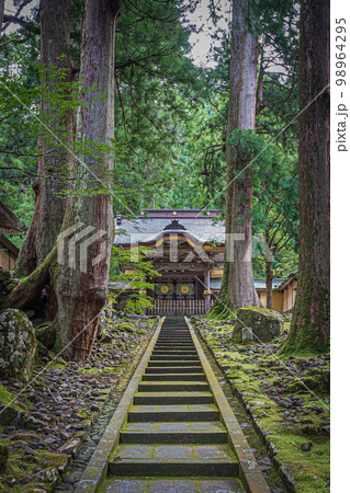 永平寺の夏の風景 98964295