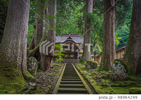 永平寺の夏の風景 永平寺の夏の風景 98964299