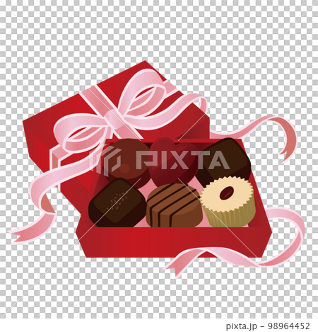 チョコレートのイラスト チョコレートのイラスト 98964452