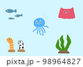 海の生き物 98964827