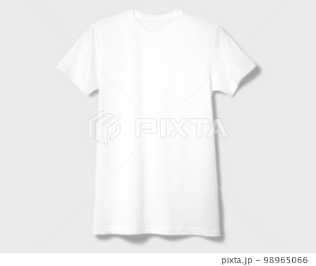 無地の白いTシャツ 無地の白いTシャツ 98965066