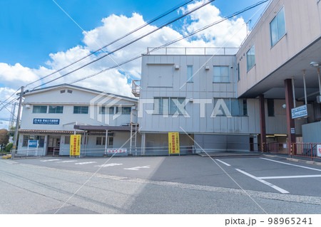 駅前風景　雲雀丘花屋敷駅 98965241
