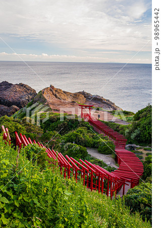 元乃隅神社の風景 元乃隅神社の風景 98965442