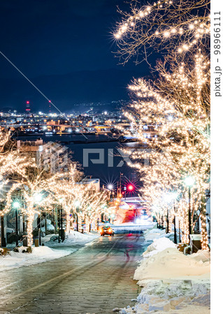 函館の夜景 98966111