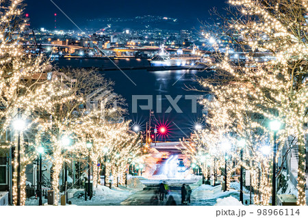 函館の夜景 98966114